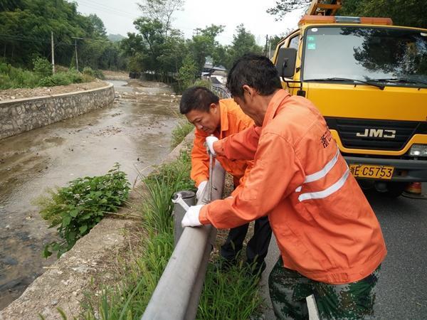 全力保障民生 安吉公路建設施工忙 安吉網站建設